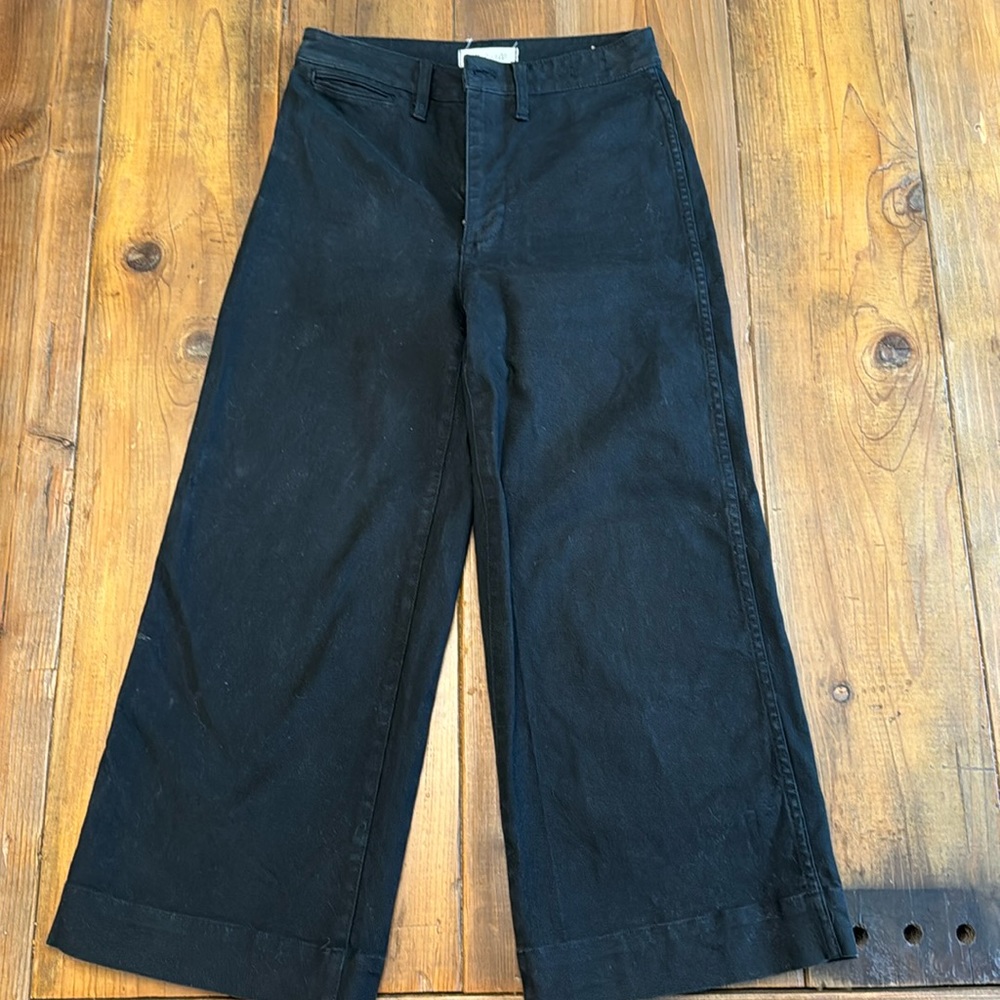 Madewell Emmett Wide Leg Crop